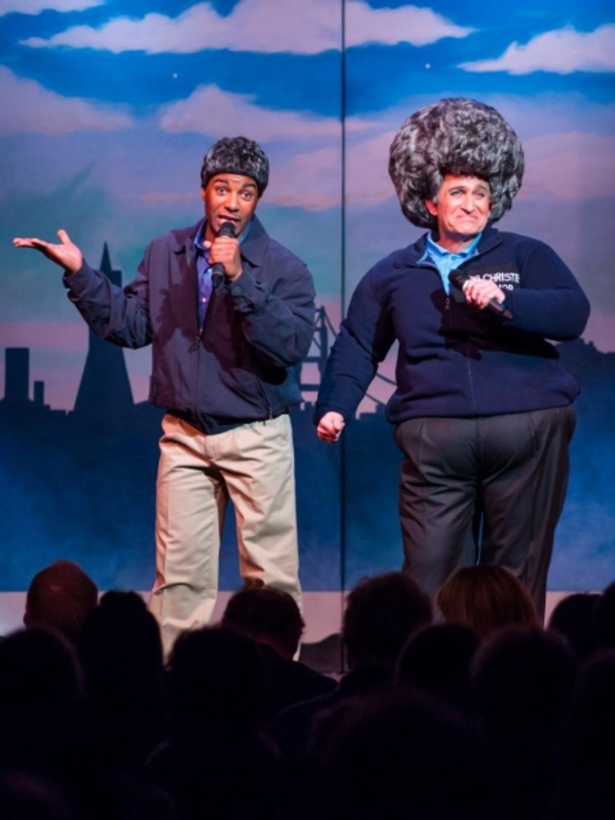 President Barack Obama & Governor Chris Christie at 