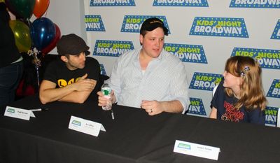 Fred Berman, Ben Jeffery and Jaidyn Young Photo