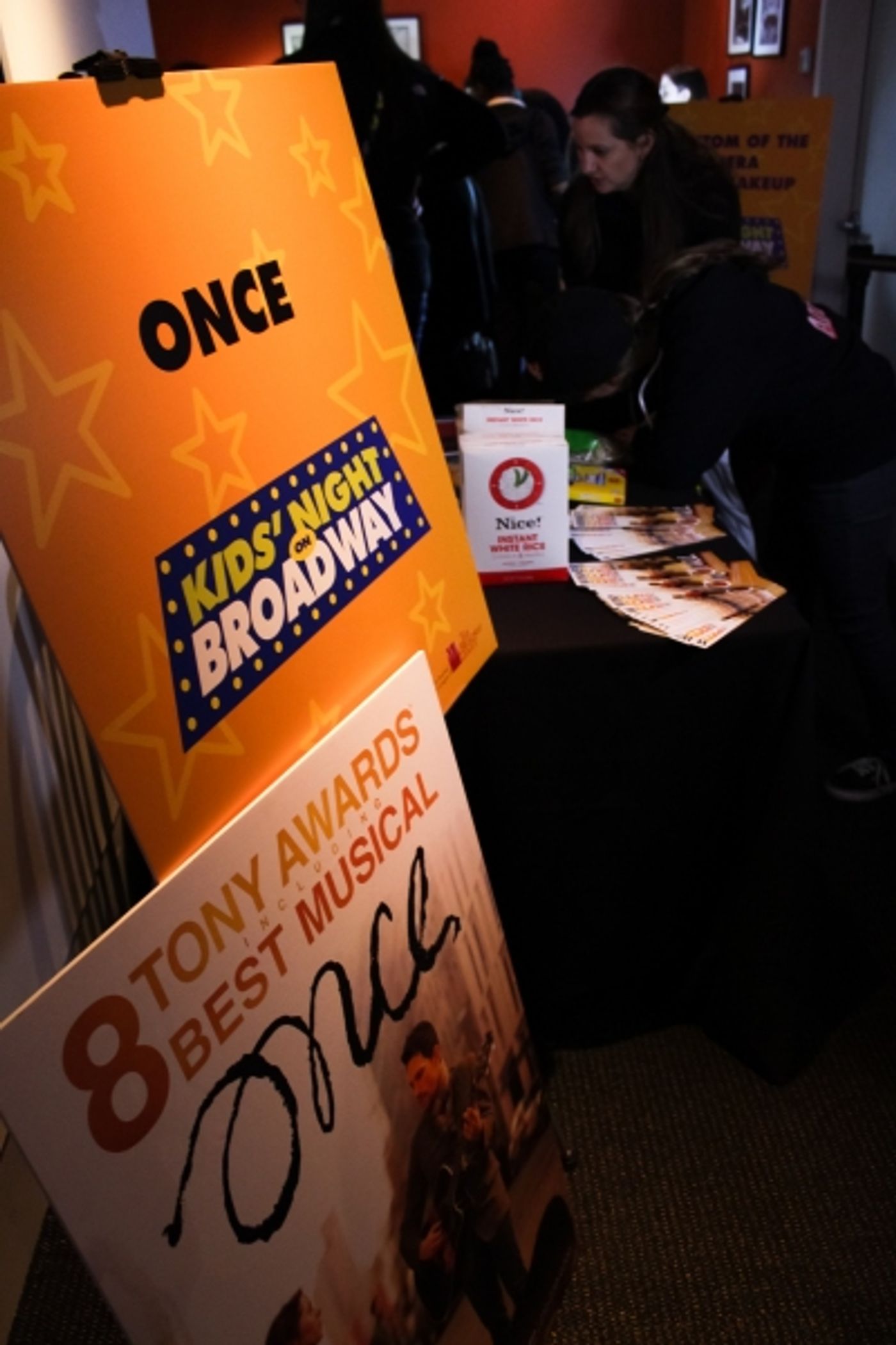 Photo Coverage: Inside the KIDS' NIGHT ON BROADWAY Pre-Show Party with Lilla Crawford, Andrew Keenan-Bolger & More!  Image