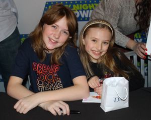 Jaidyn Young and Emily Rosenfeld Photo