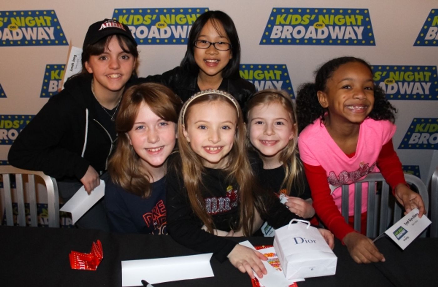 Photo Coverage: Inside the KIDS' NIGHT ON BROADWAY Pre-Show Party with Lilla Crawford, Andrew Keenan-Bolger & More!  Image