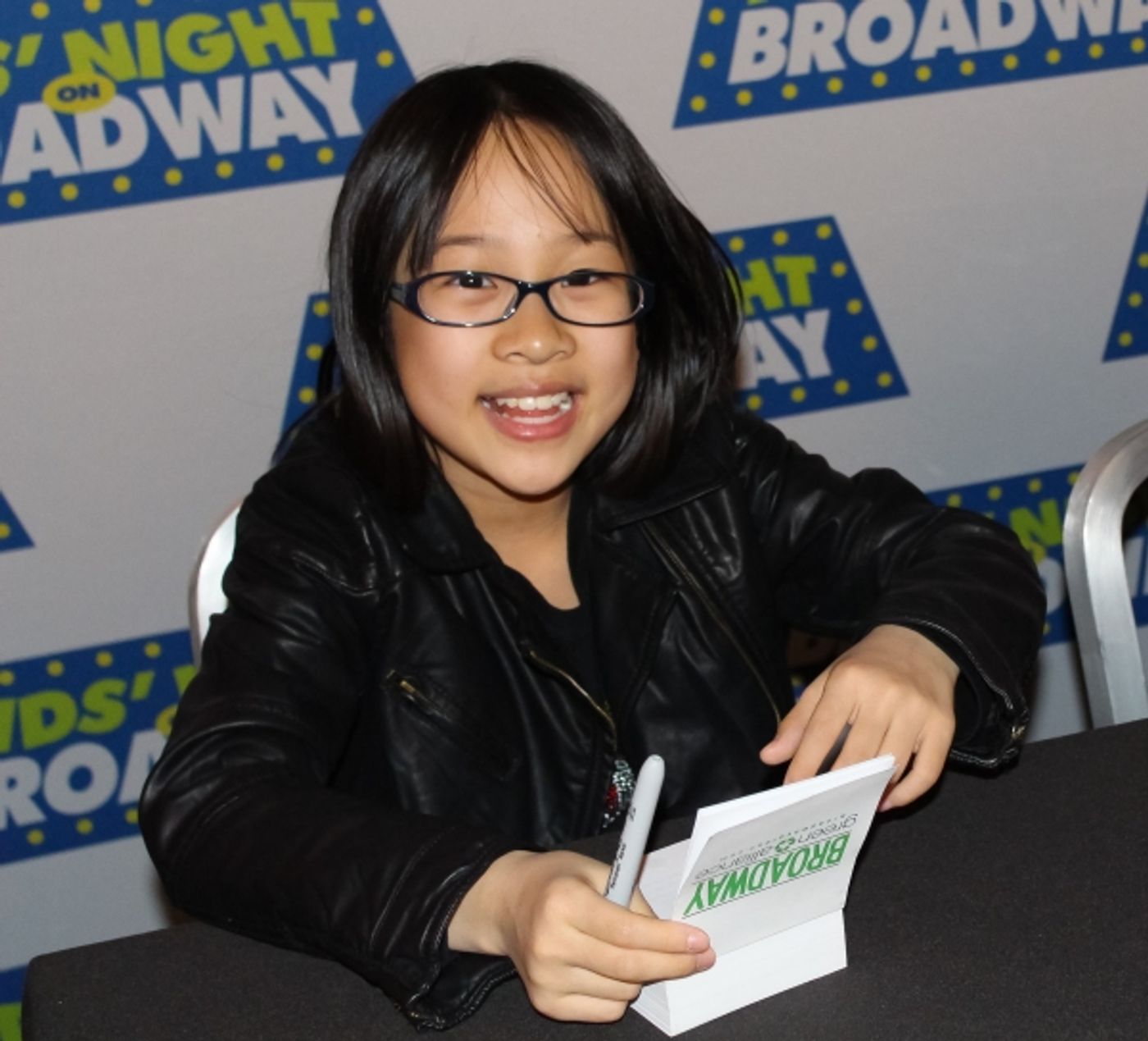 Photo Coverage: Inside the KIDS' NIGHT ON BROADWAY Pre-Show Party with Lilla Crawford, Andrew Keenan-Bolger & More!  Image