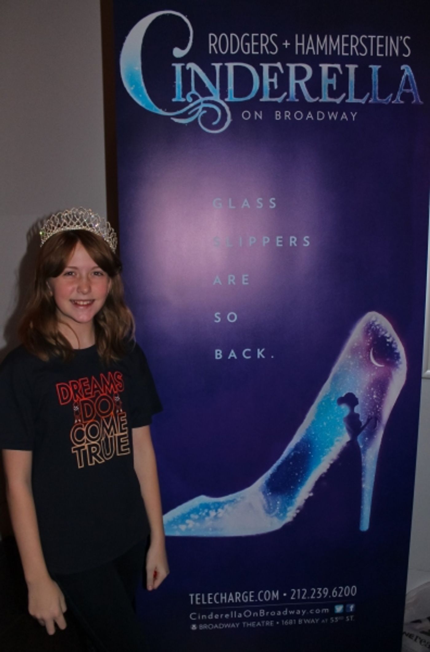 Photo Coverage: Inside the KIDS' NIGHT ON BROADWAY Pre-Show Party with Lilla Crawford, Andrew Keenan-Bolger & More!  Image
