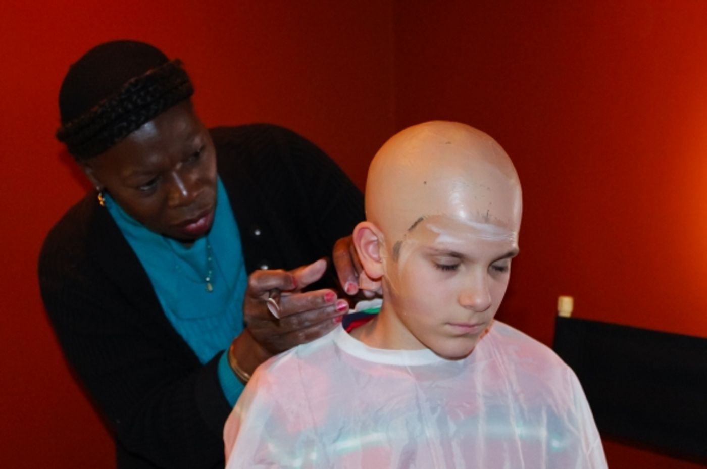 Photo Coverage: Inside the KIDS' NIGHT ON BROADWAY Pre-Show Party with Lilla Crawford, Andrew Keenan-Bolger & More!  Image