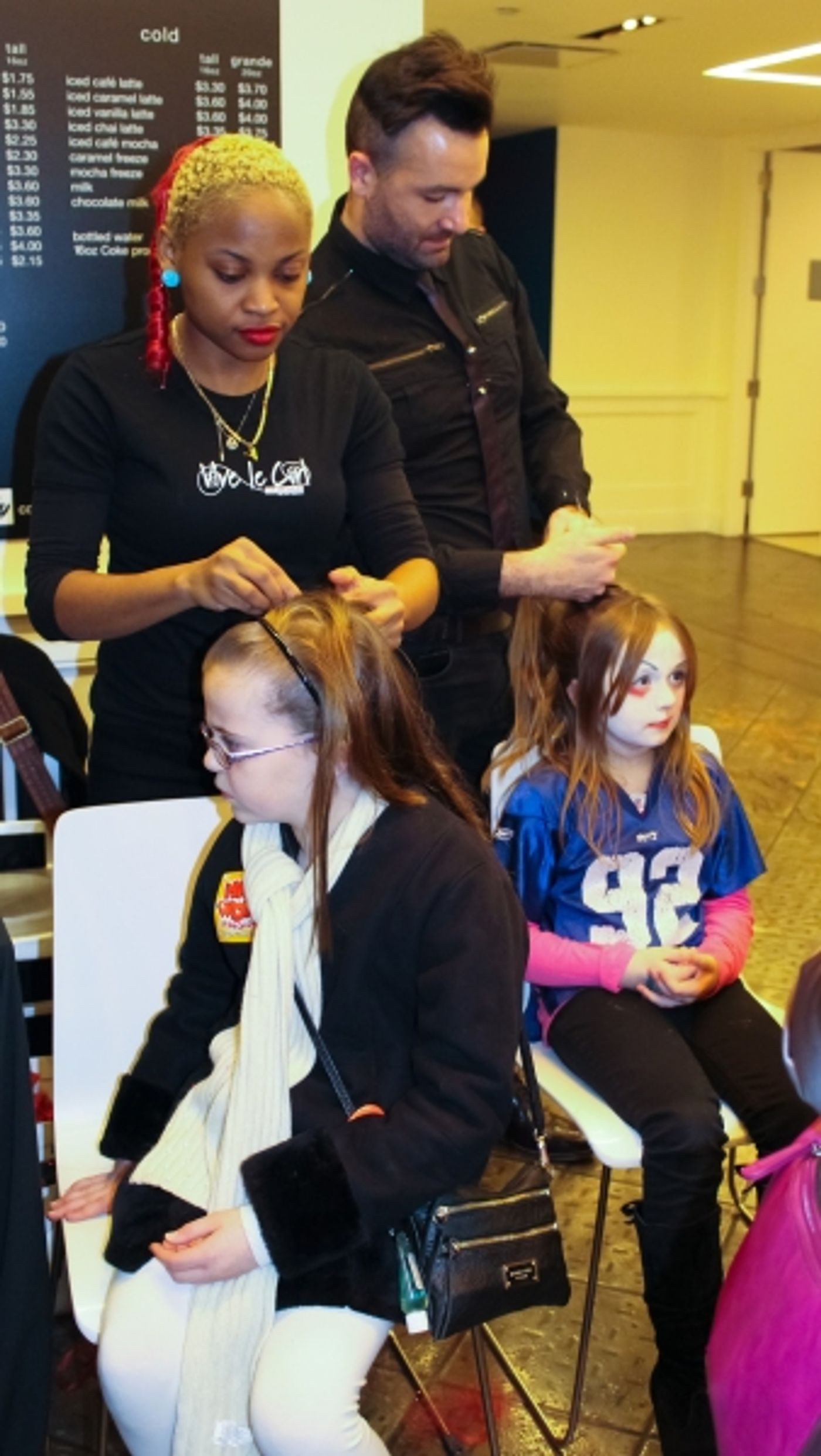 Photo Coverage: Inside the KIDS' NIGHT ON BROADWAY Pre-Show Party with Lilla Crawford, Andrew Keenan-Bolger & More!  Image