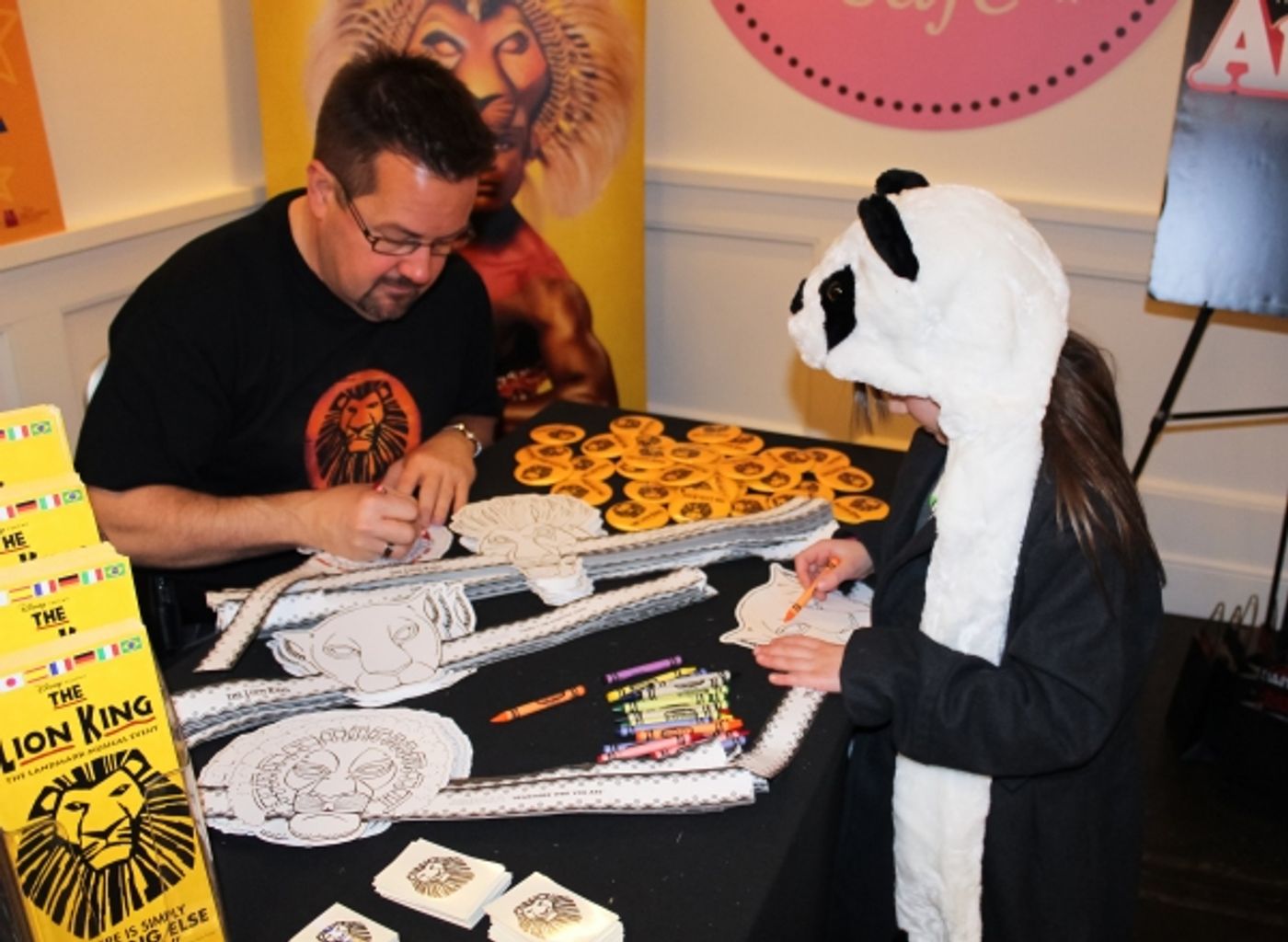 Photo Coverage: Inside the KIDS' NIGHT ON BROADWAY Pre-Show Party with Lilla Crawford, Andrew Keenan-Bolger & More!  Image