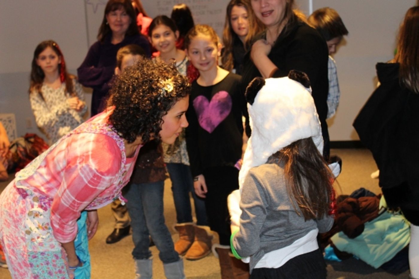 Photo Coverage: Inside the KIDS' NIGHT ON BROADWAY Pre-Show Party with Lilla Crawford, Andrew Keenan-Bolger & More!  Image