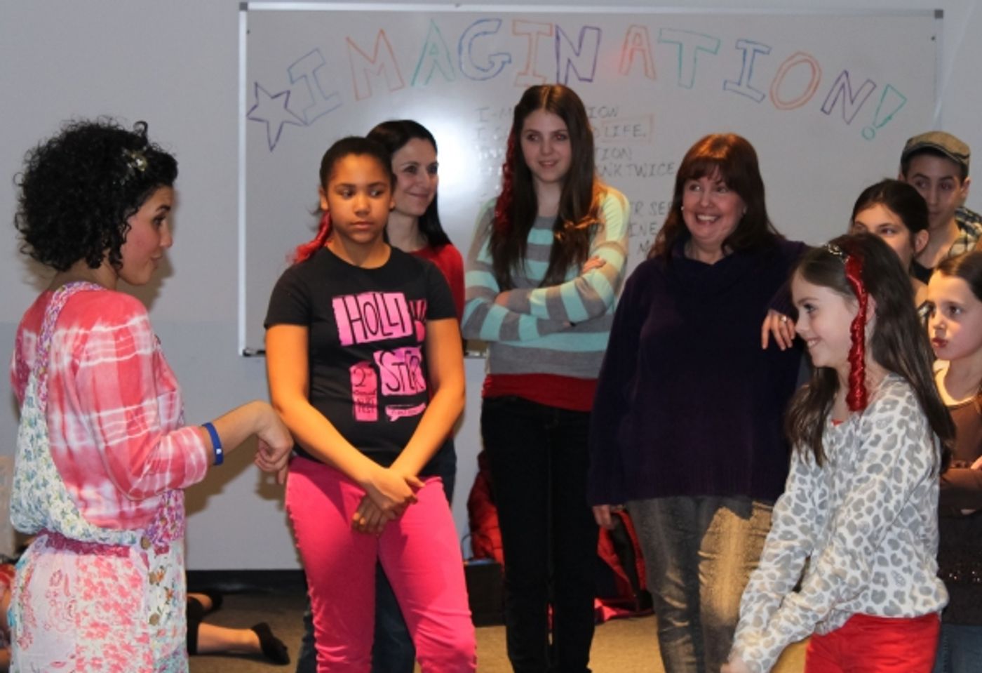 Photo Coverage: Inside the KIDS' NIGHT ON BROADWAY Pre-Show Party with Lilla Crawford, Andrew Keenan-Bolger & More!  Image