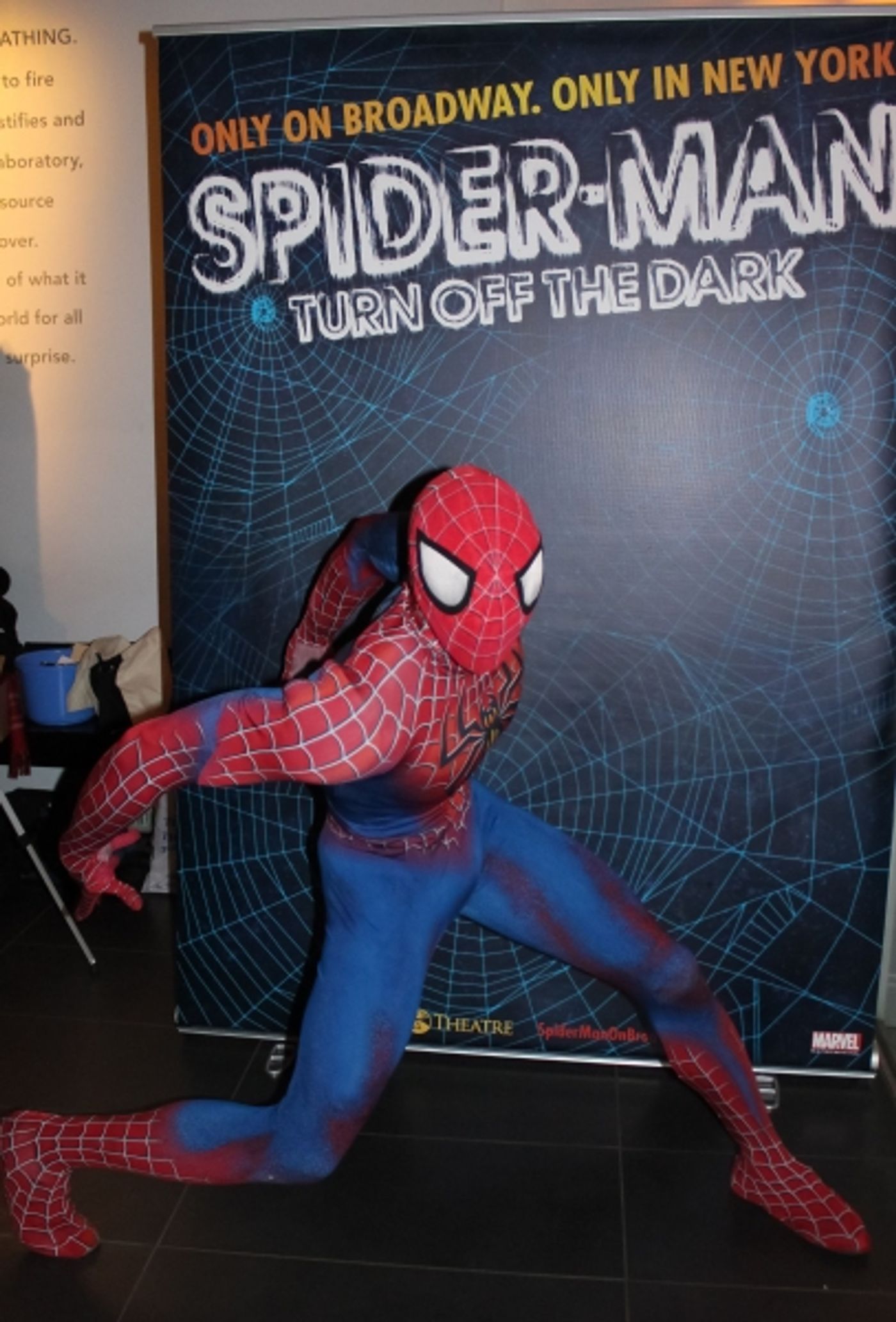 Photo Coverage: Inside the KIDS' NIGHT ON BROADWAY Pre-Show Party with Lilla Crawford, Andrew Keenan-Bolger & More!  Image