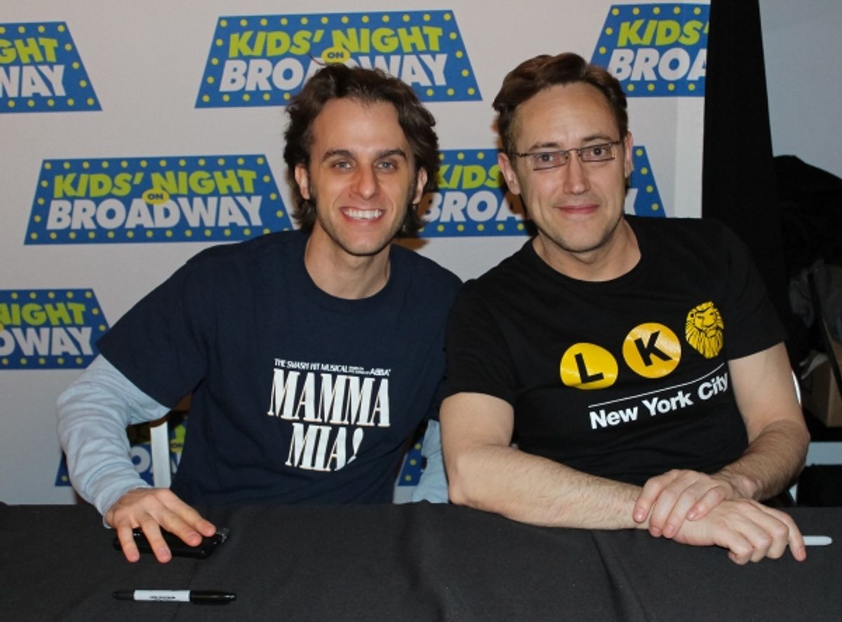 Christopher Hudson Myers and Patrick Brown at 