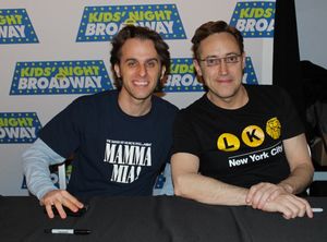 Christopher Hudson Myers and Patrick Brown Photo