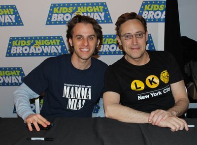 Christopher Hudson Myers and Patrick Brown Photo