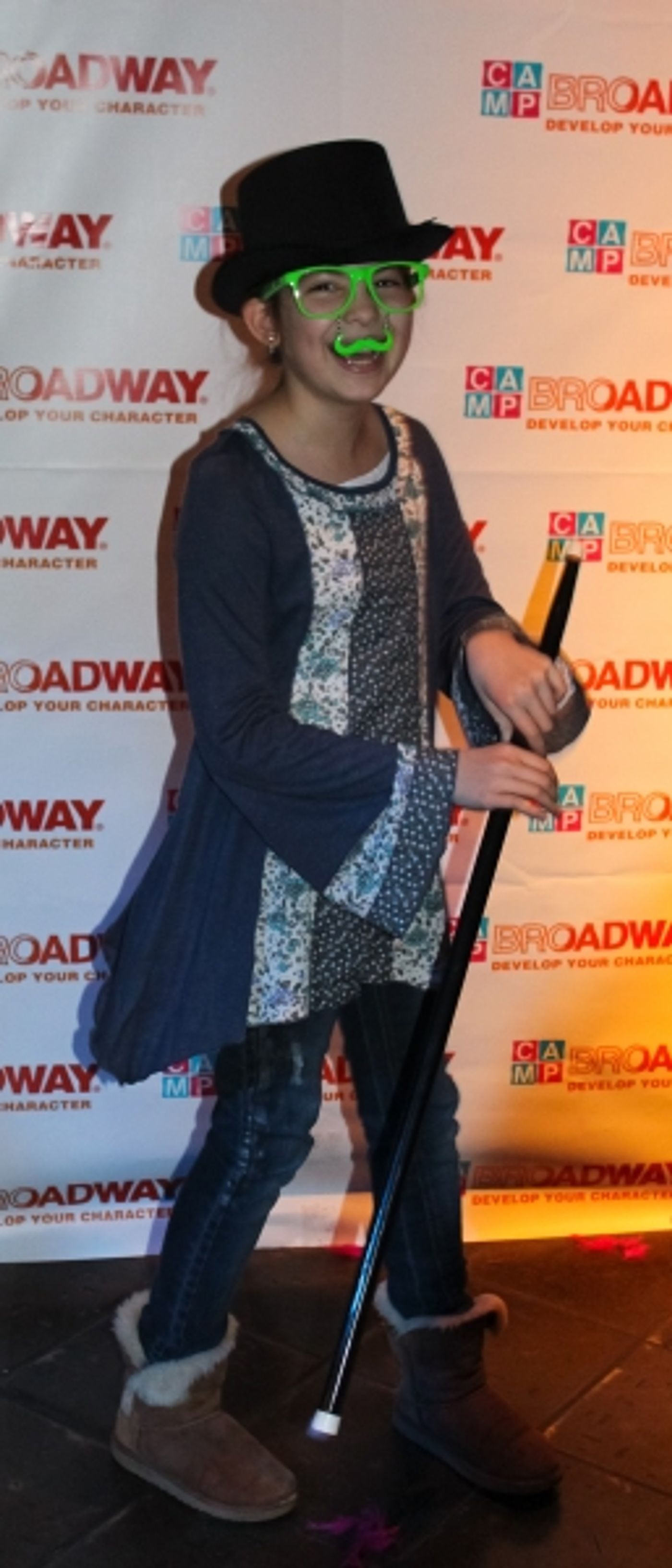 Photo Coverage: Inside the KIDS' NIGHT ON BROADWAY Pre-Show Party with Lilla Crawford, Andrew Keenan-Bolger & More!  Image