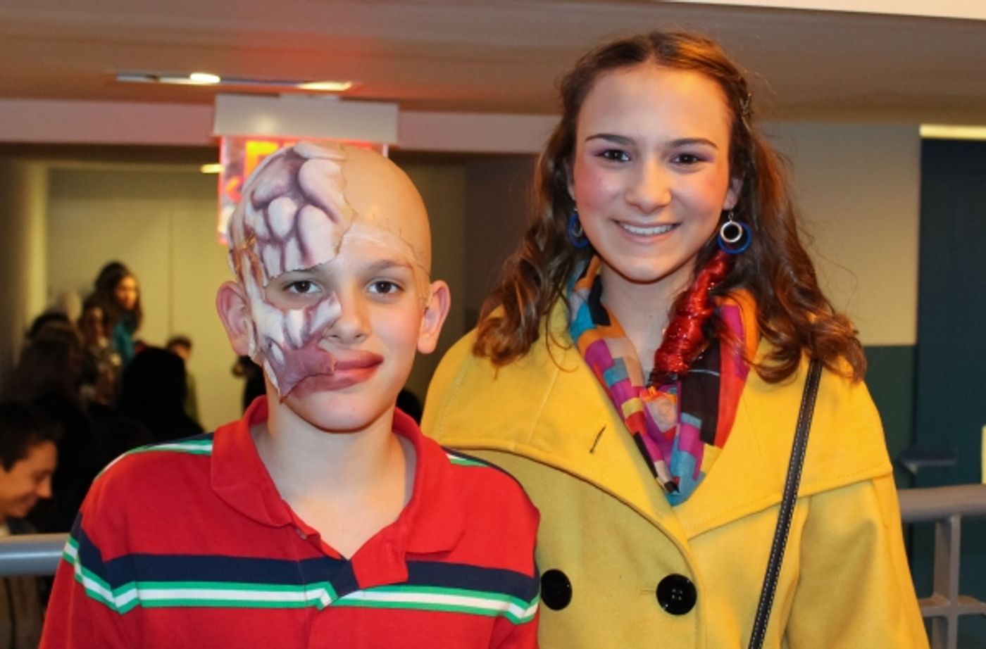 Photo Coverage: Inside the KIDS' NIGHT ON BROADWAY Pre-Show Party with Lilla Crawford, Andrew Keenan-Bolger & More!  Image