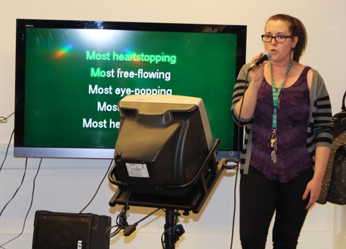 Photo Coverage: Inside the KIDS' NIGHT ON BROADWAY Pre-Show Party with Lilla Crawford, Andrew Keenan-Bolger & More!  Image