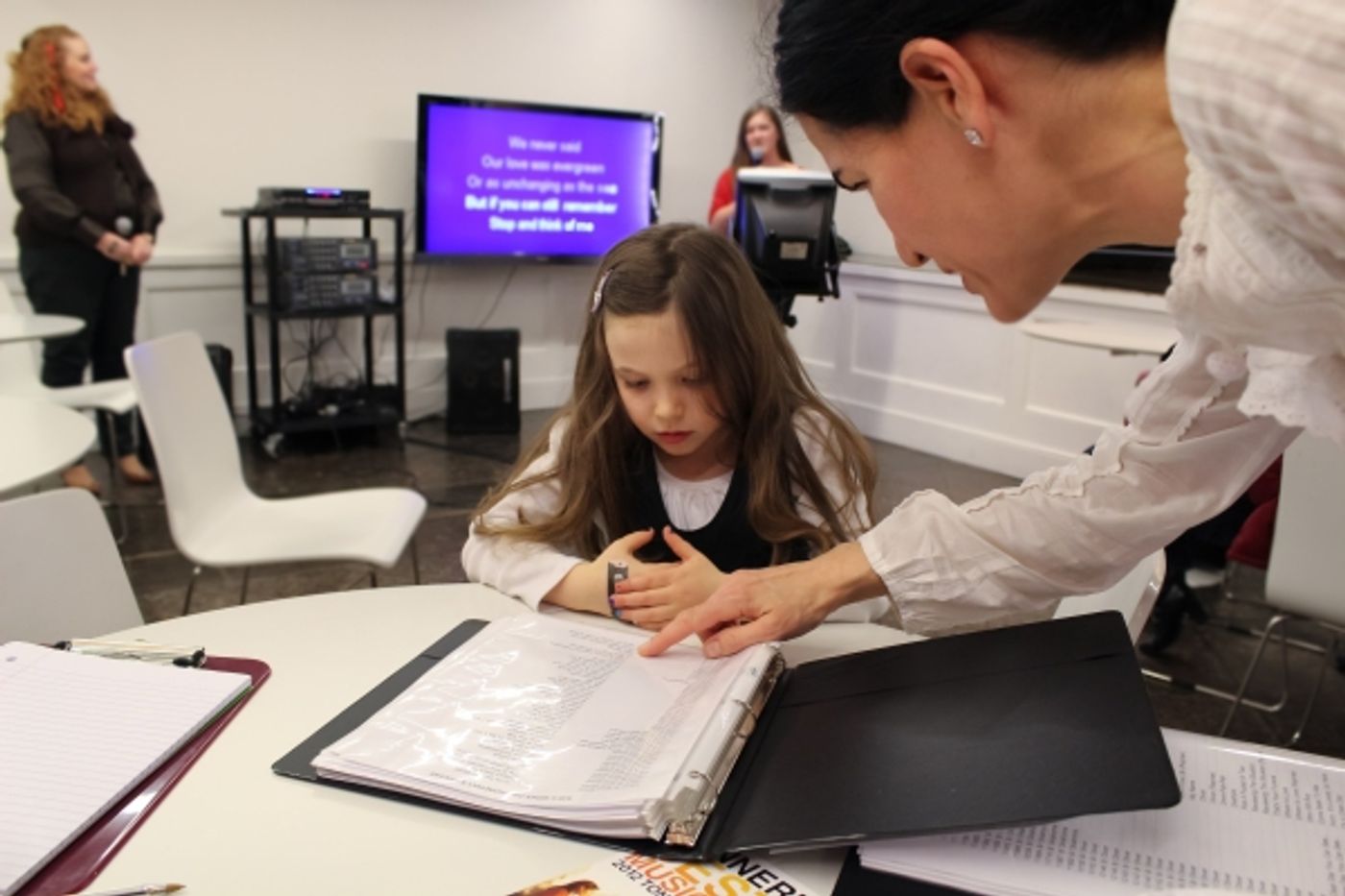 Photo Coverage: Inside the KIDS' NIGHT ON BROADWAY Pre-Show Party with Lilla Crawford, Andrew Keenan-Bolger & More!  Image