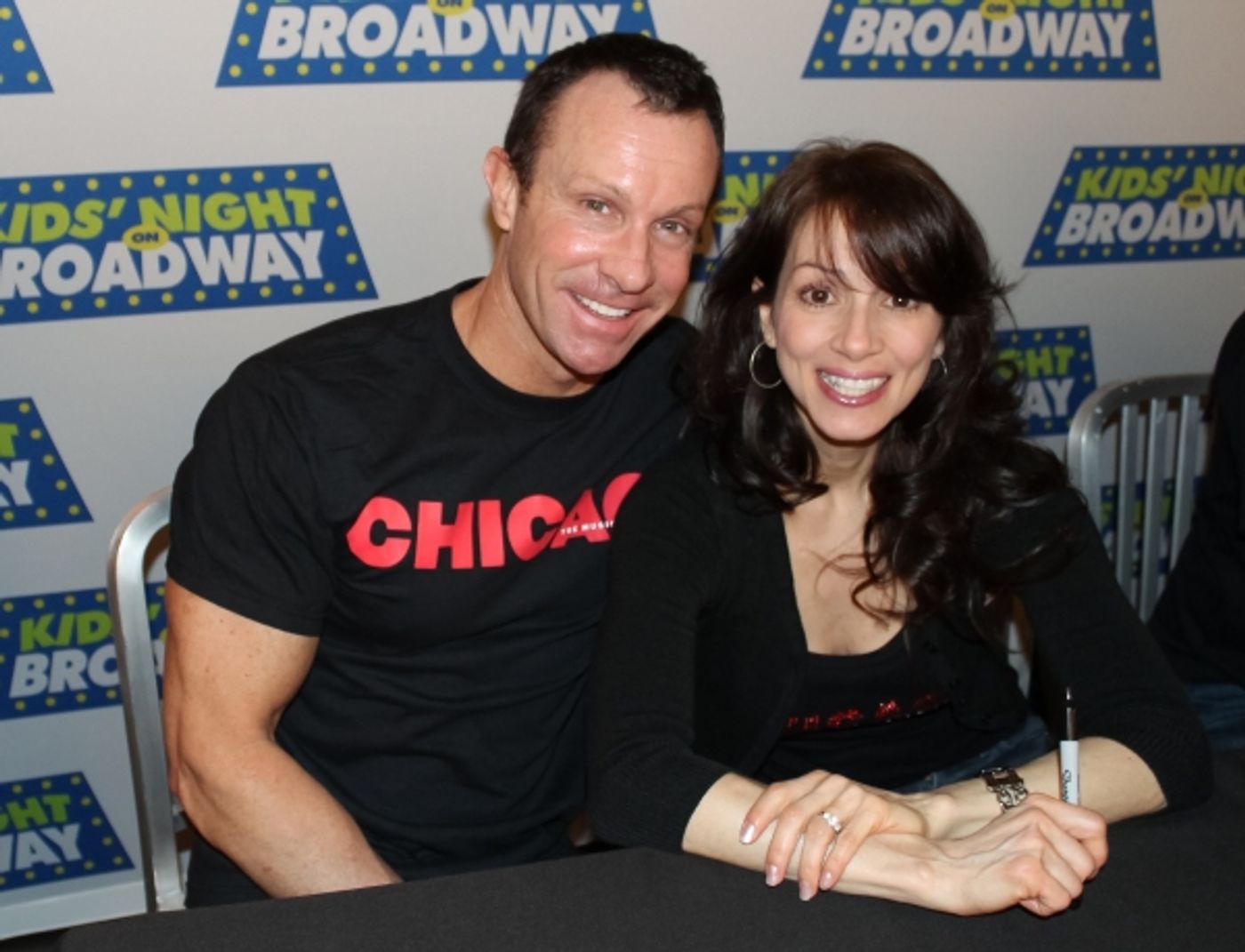 Photo Coverage: Inside the KIDS' NIGHT ON BROADWAY Pre-Show Party with Lilla Crawford, Andrew Keenan-Bolger & More!  Image