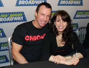 Ryan Lowe and Donna Marie Asbury Photo