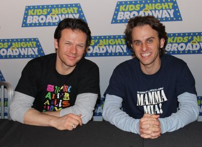 Nicholas Dromard and Christopher Hudson Myers Photo