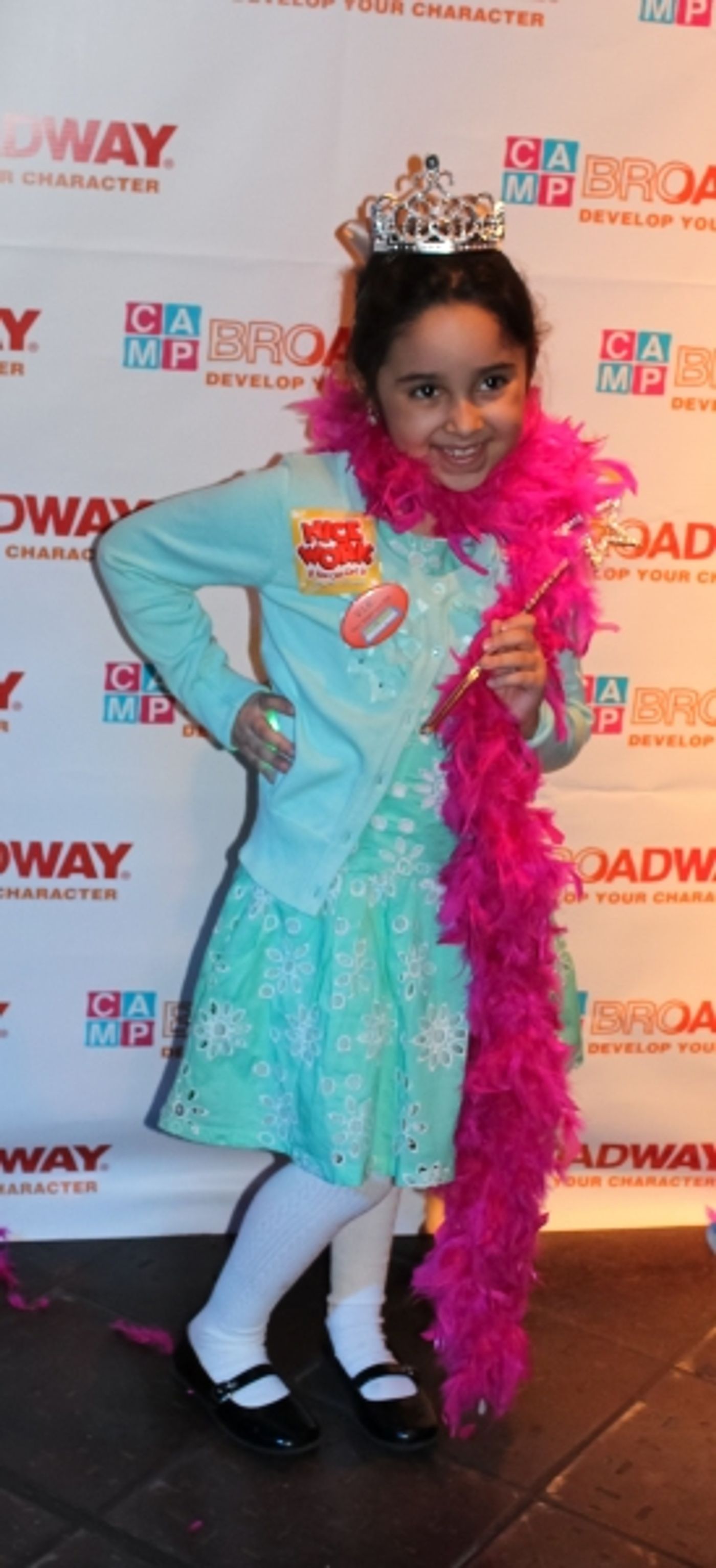 Photo Coverage: Inside the KIDS' NIGHT ON BROADWAY Pre-Show Party with Lilla Crawford, Andrew Keenan-Bolger & More!  Image