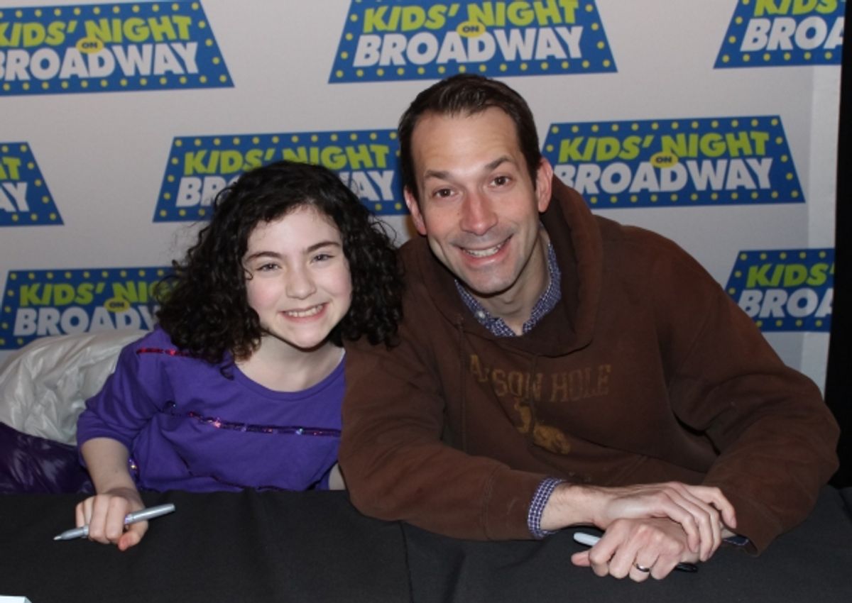 Lilla Crawford and Jeffery Binder at 