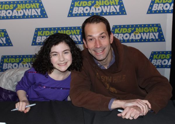 Lilla Crawford and Jeffery Binder Photo