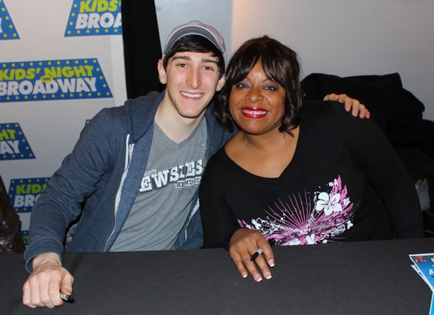Photo Coverage: Inside the KIDS' NIGHT ON BROADWAY Pre-Show Party with Lilla Crawford, Andrew Keenan-Bolger & More!  Image