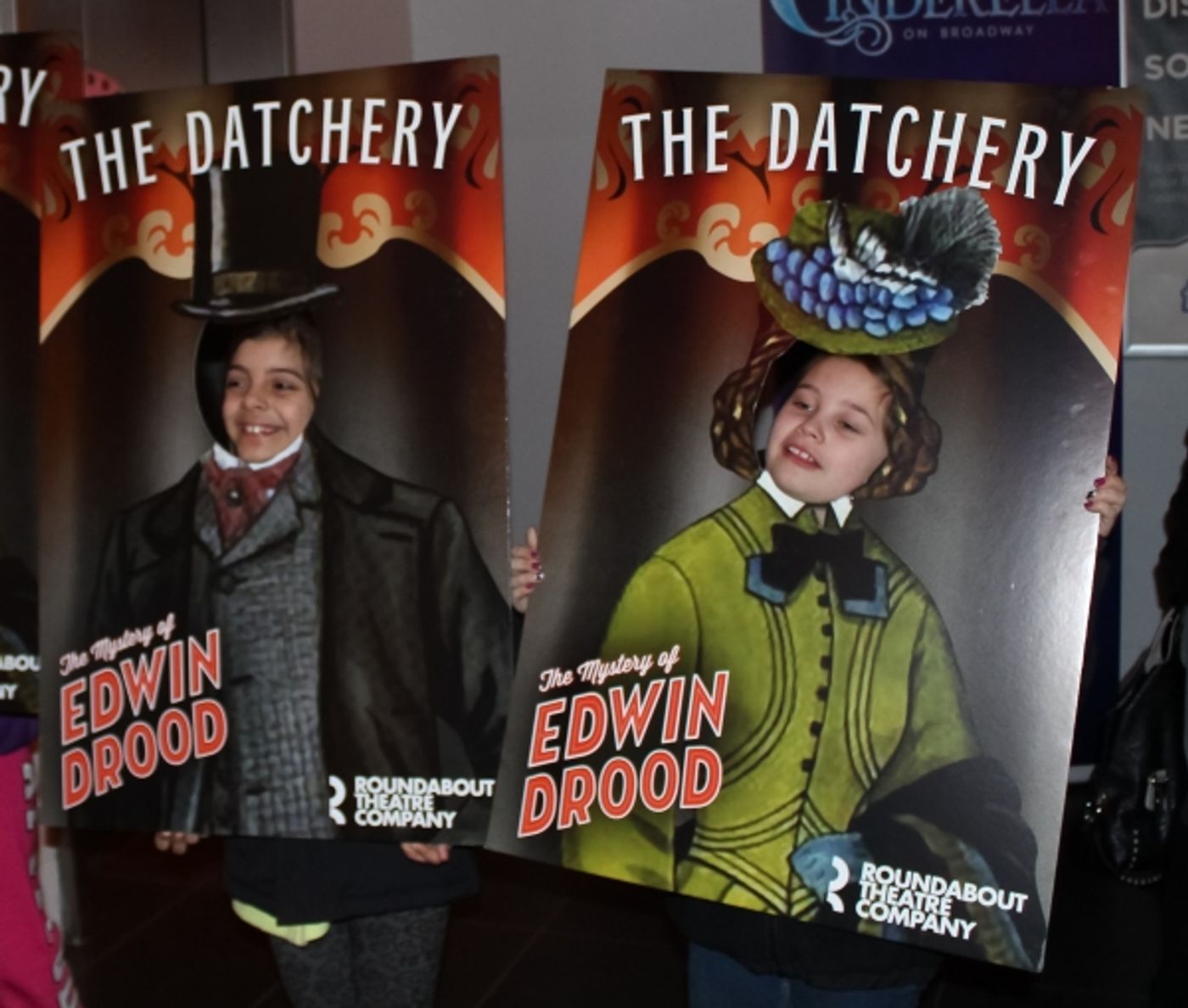 Photo Coverage: Inside the KIDS' NIGHT ON BROADWAY Pre-Show Party with Lilla Crawford, Andrew Keenan-Bolger & More!  Image