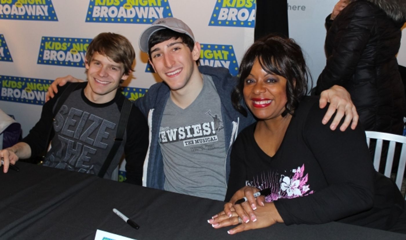 Photo Coverage: Inside the KIDS' NIGHT ON BROADWAY Pre-Show Party with Lilla Crawford, Andrew Keenan-Bolger & More!  Image