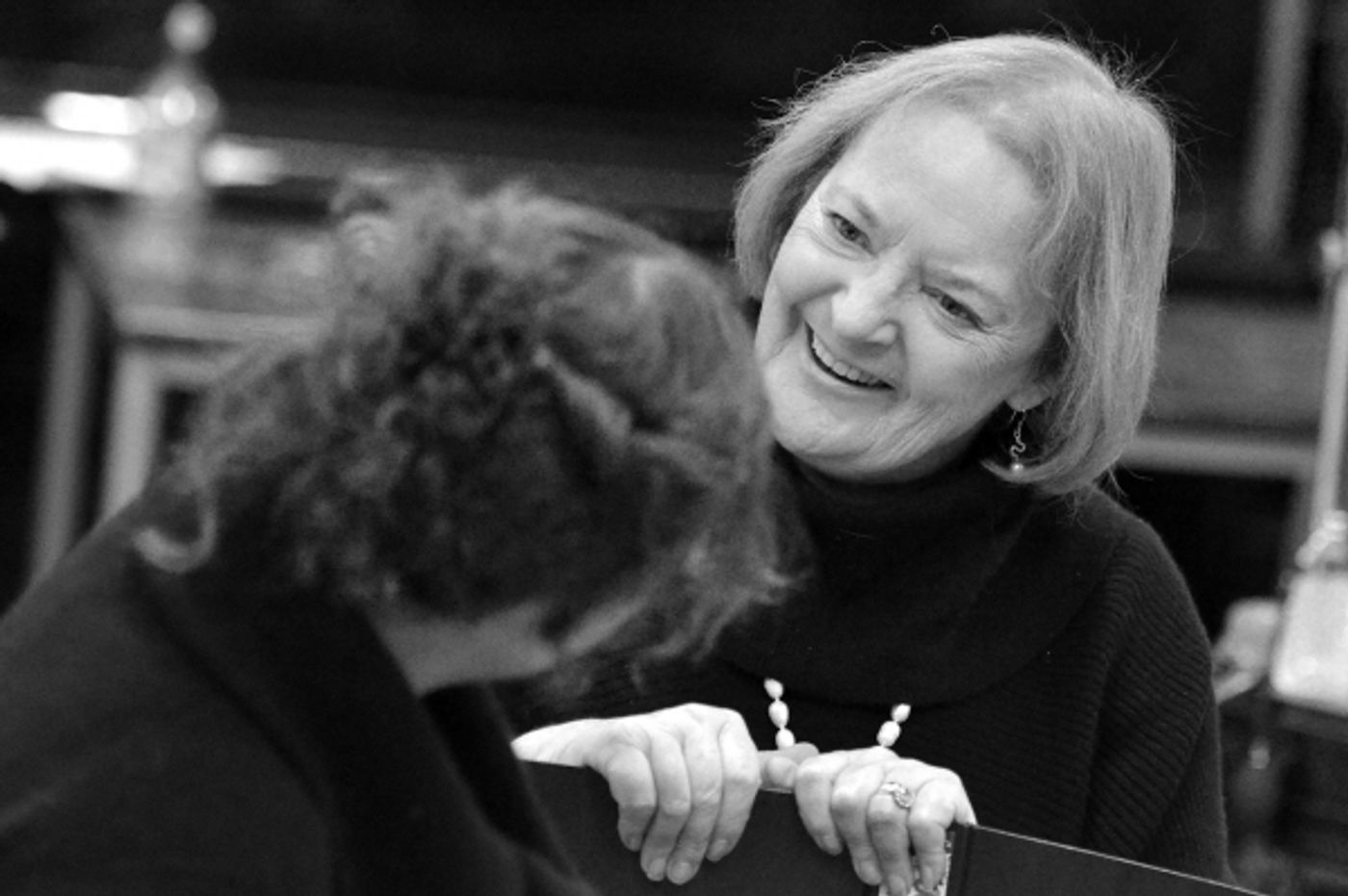 Photo Coverage: BEFORE THE PARTY In Rehearsal! Photo Coverage: BEFORE THE PARTY In Rehearsal! Image