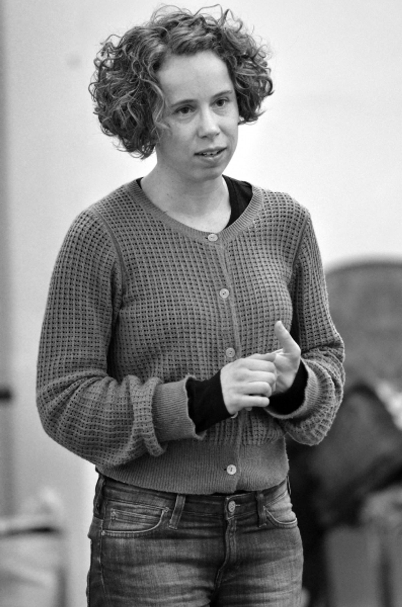 Photo Coverage: BEFORE THE PARTY In Rehearsal! Photo Coverage: BEFORE THE PARTY In Rehearsal! Image