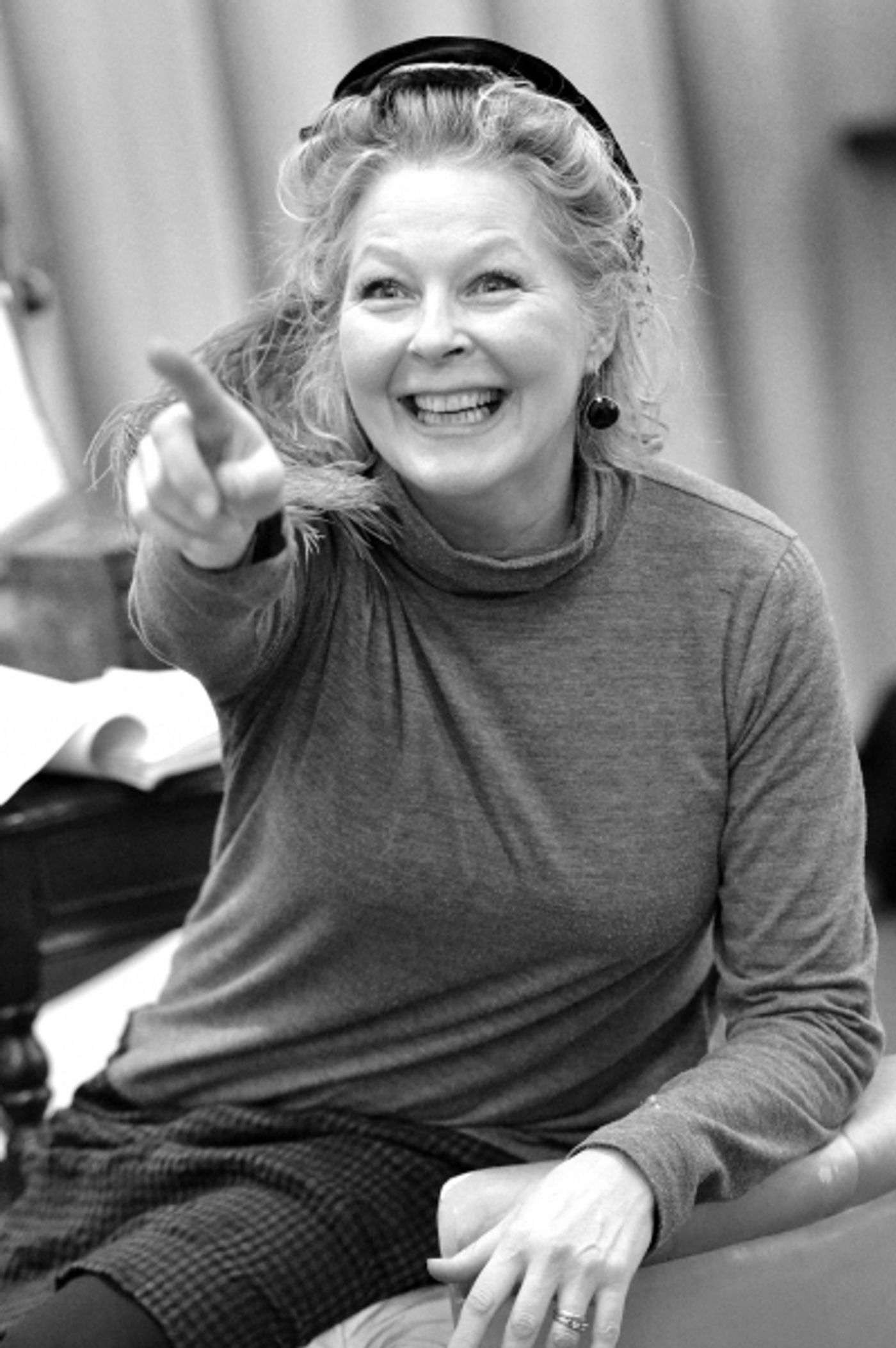 Photo Coverage: BEFORE THE PARTY In Rehearsal! Photo Coverage: BEFORE THE PARTY In Rehearsal! Image