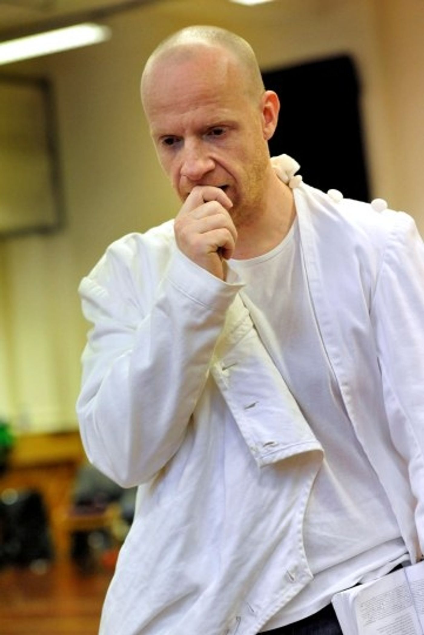 Photo Flash: Sneak Peek at Jonathan Slinger, Greg Hicks and More in RSC's HAMLET  Image