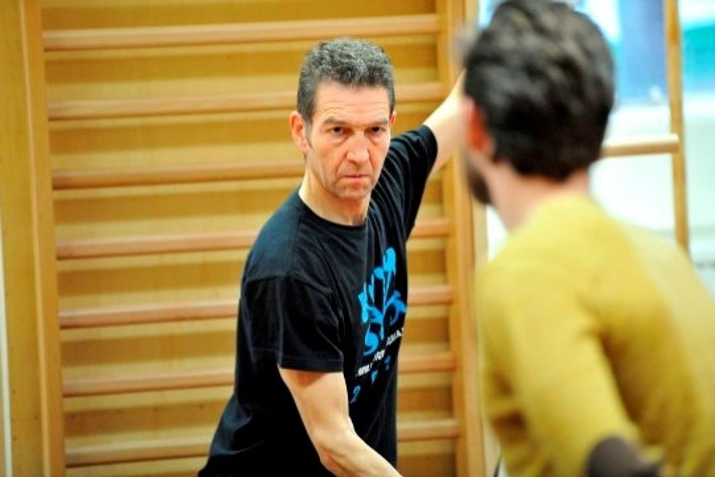 Photo Flash: Sneak Peek at Jonathan Slinger, Greg Hicks and More in RSC's HAMLET  Image