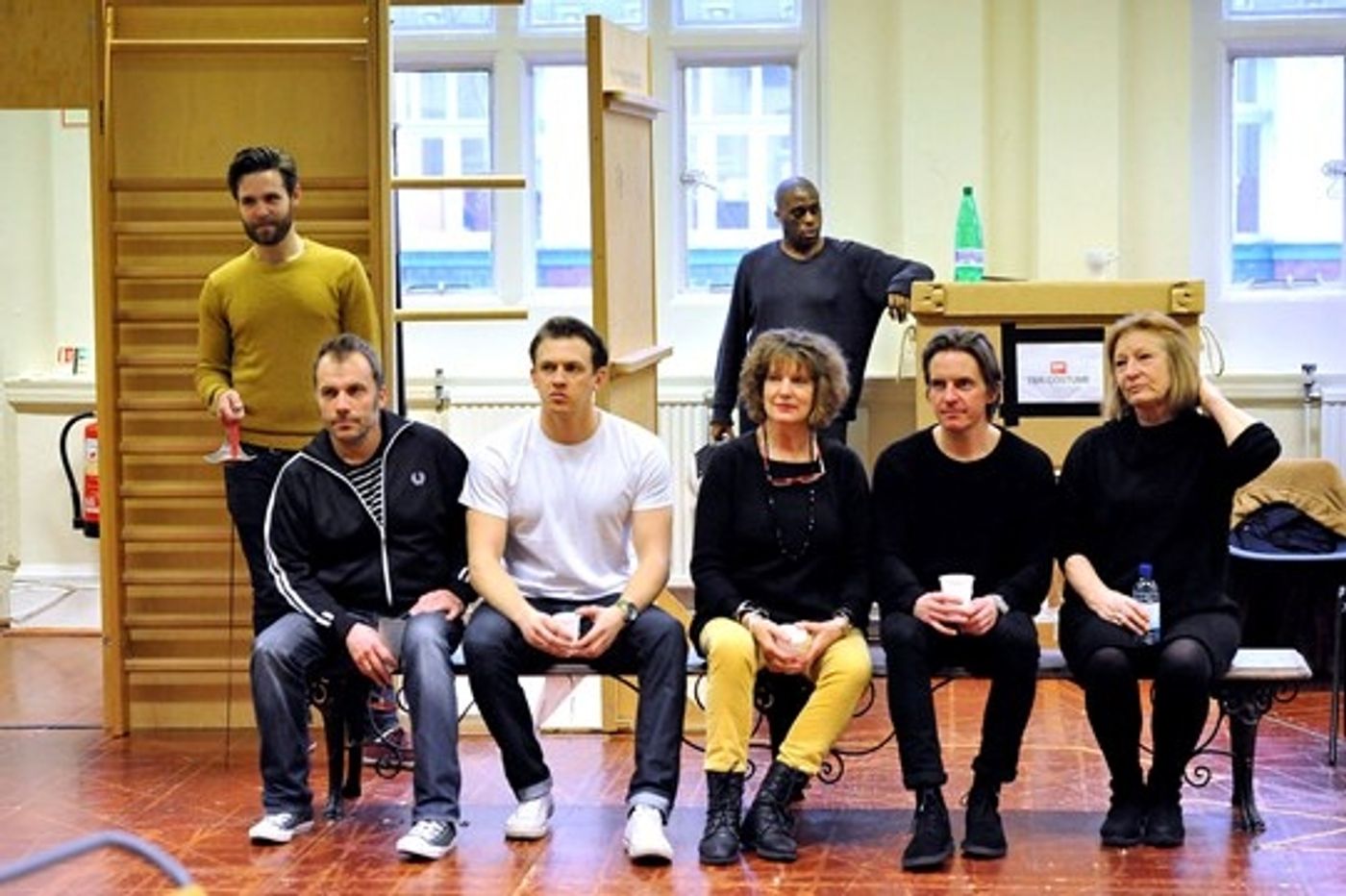 Photo Flash: Sneak Peek at Jonathan Slinger, Greg Hicks and More in RSC's HAMLET Photo Flash: Sneak Peek at Jonathan Slinger, Greg Hicks and More in RSC's HAMLET Image