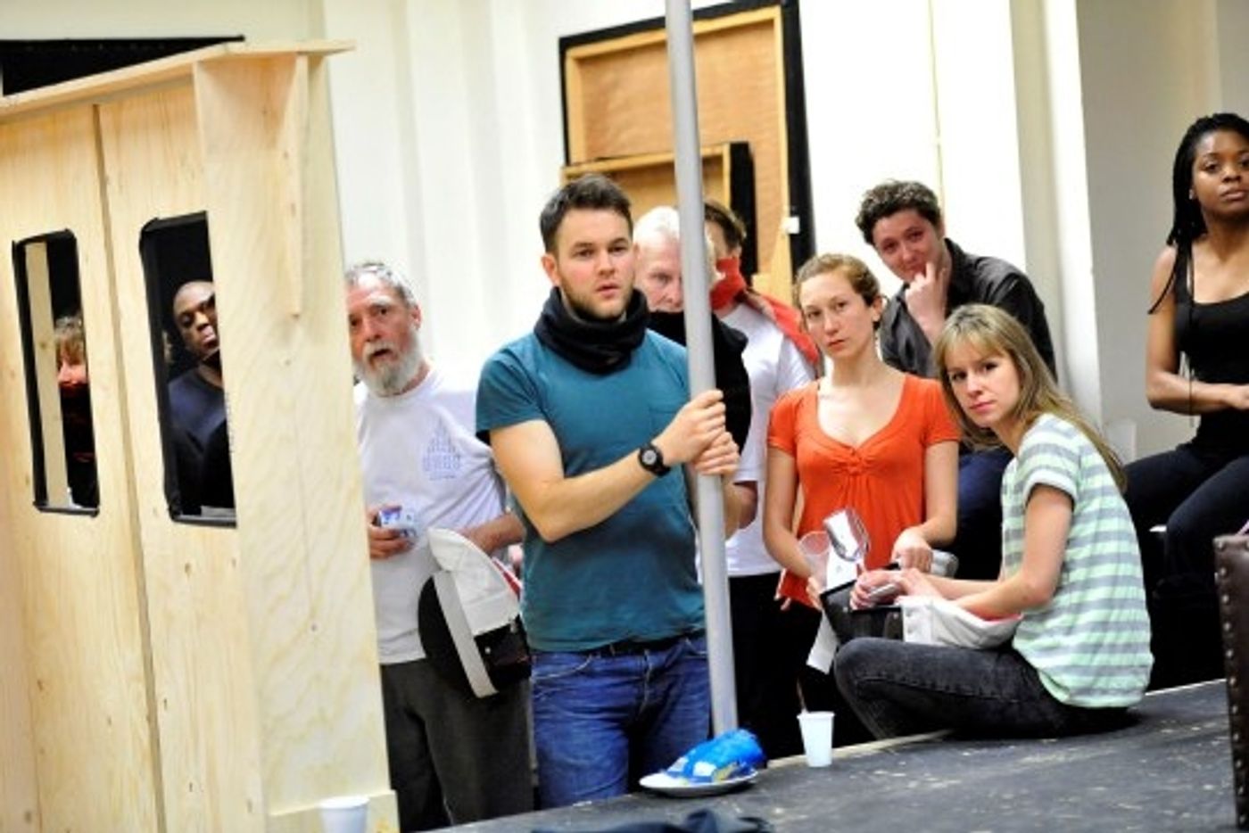 Photo Flash: Sneak Peek at Jonathan Slinger, Greg Hicks and More in RSC's HAMLET Photo Flash: Sneak Peek at Jonathan Slinger, Greg Hicks and More in RSC's HAMLET Image