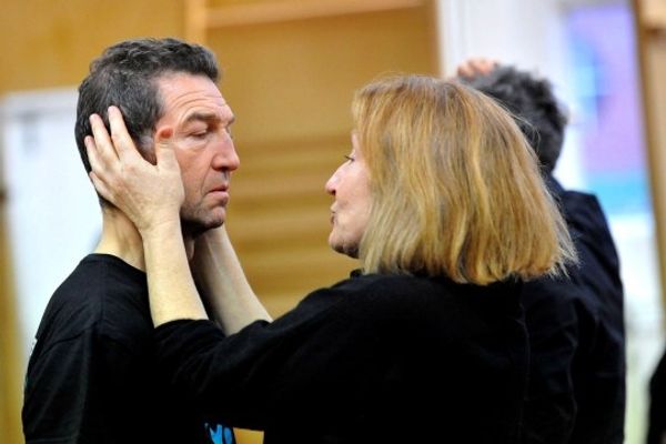 Greg Hicks and Charlotte Cornwell  Photo