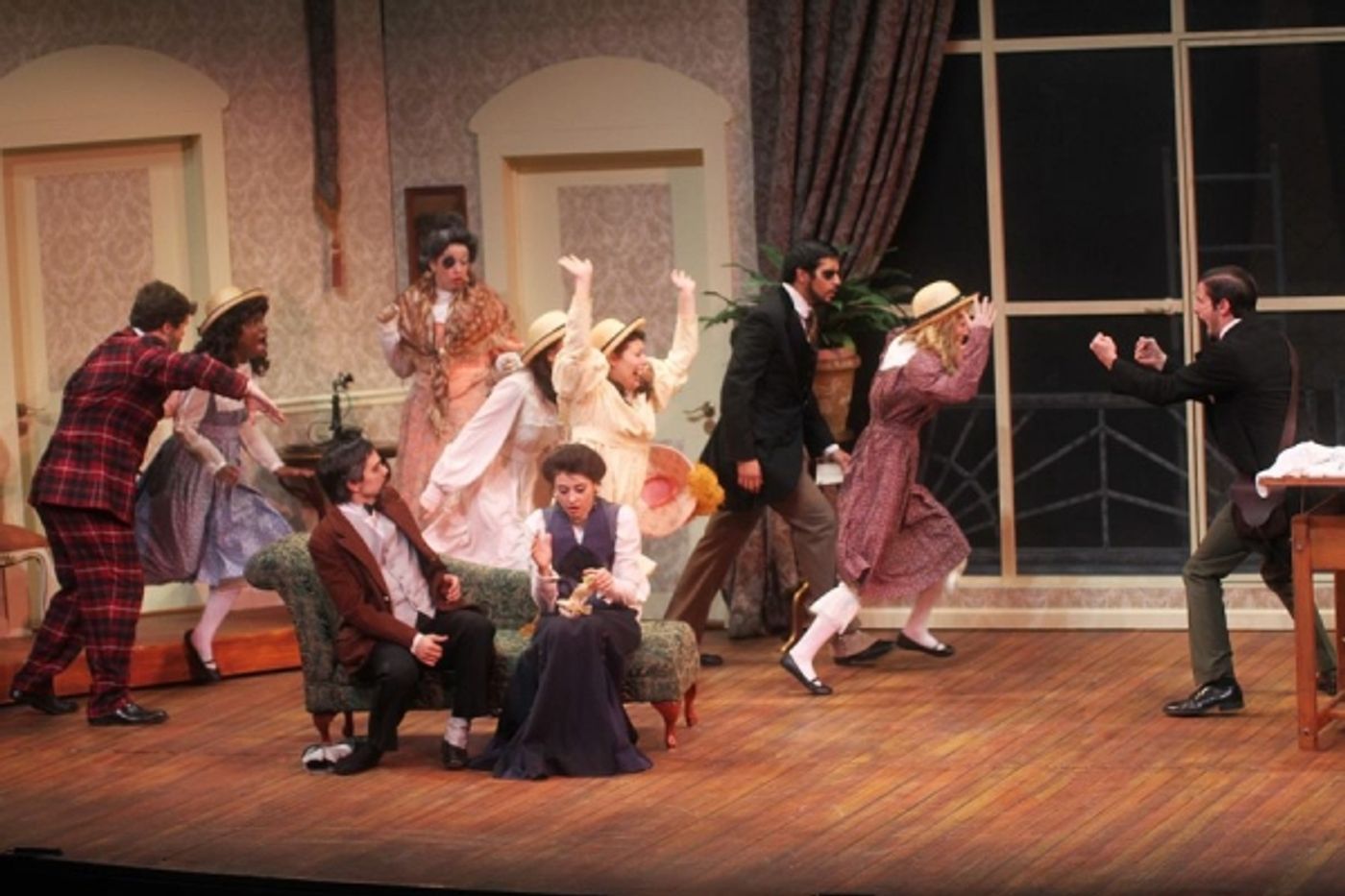 Photo Flash: PARADISE HOTEL Now On Stage at UH School of Theatre  Image