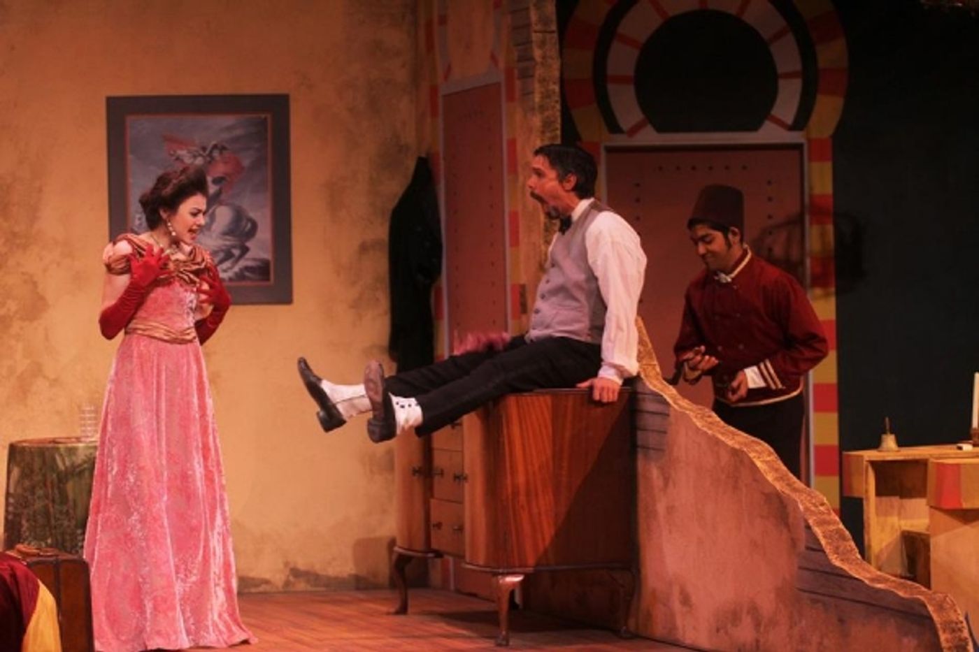 Photo Flash: PARADISE HOTEL Now On Stage at UH School of Theatre  Image