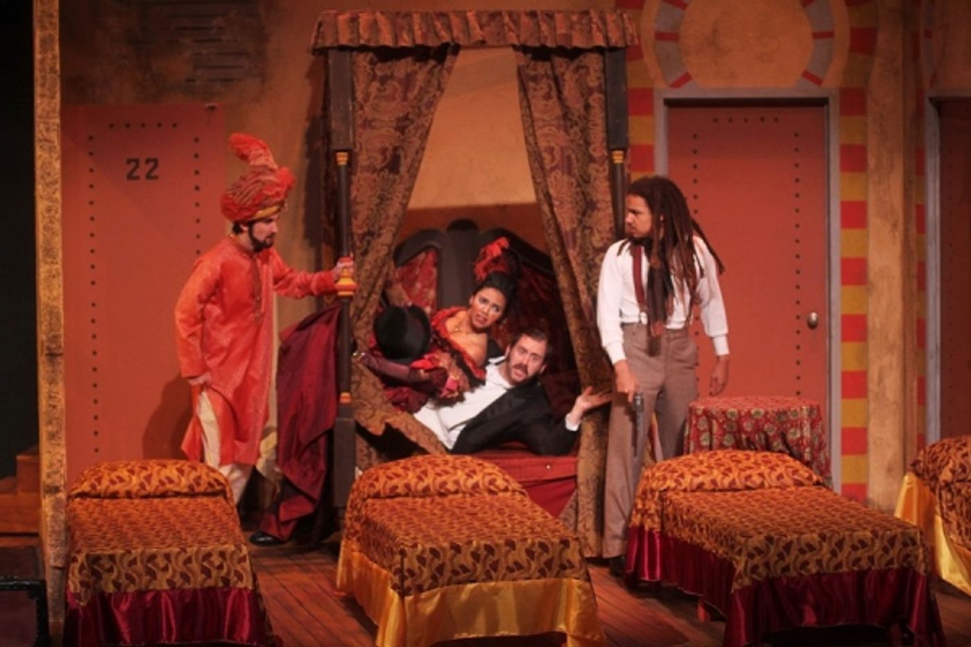 Photo Flash: PARADISE HOTEL Now On Stage at UH School of Theatre  Image