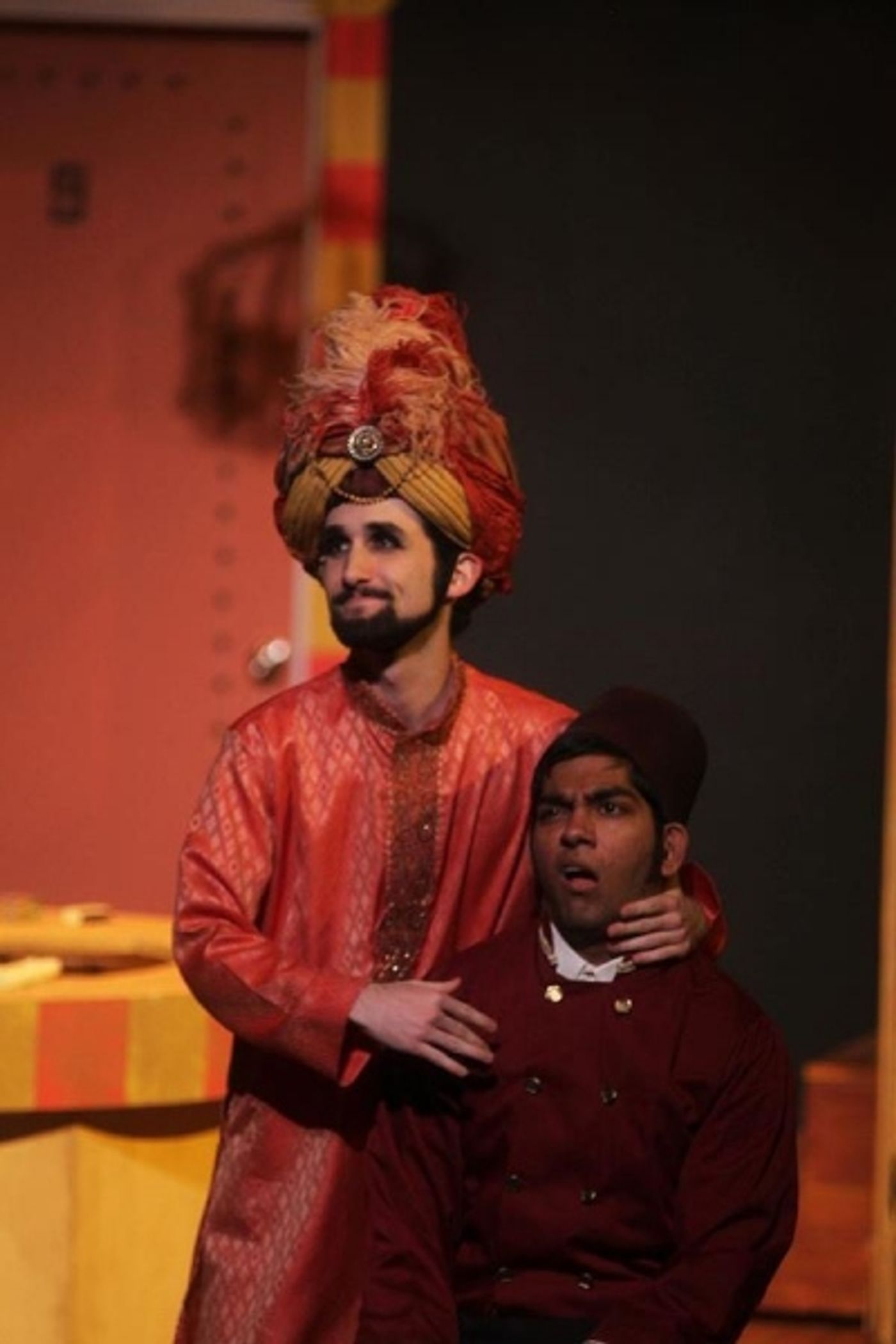 Photo Flash: PARADISE HOTEL Now On Stage at UH School of Theatre  Image