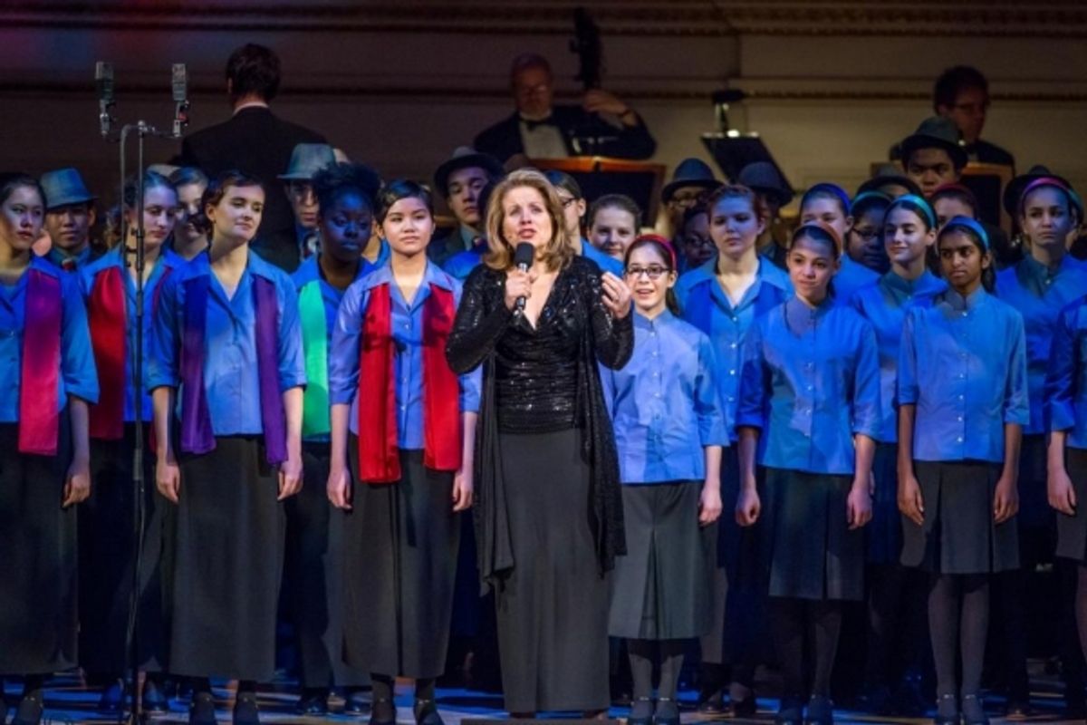 Renee Fleming Host-Performer at YPC Gala at 