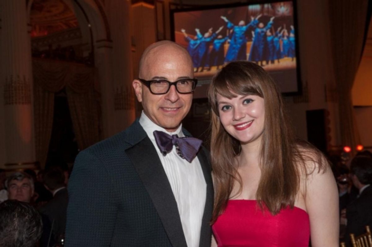 Stephen Petronio and Kate Davis at 