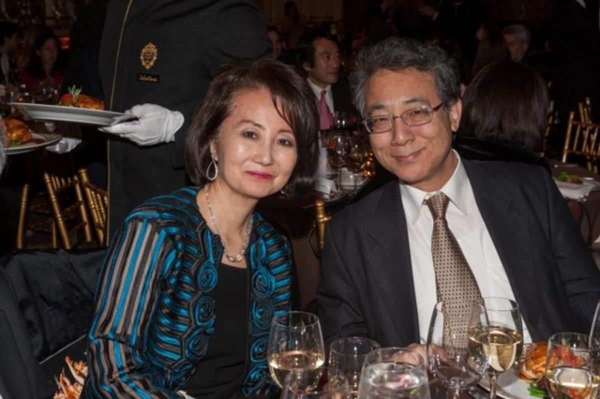 Ambassador Shigeyuki Hiroki at 