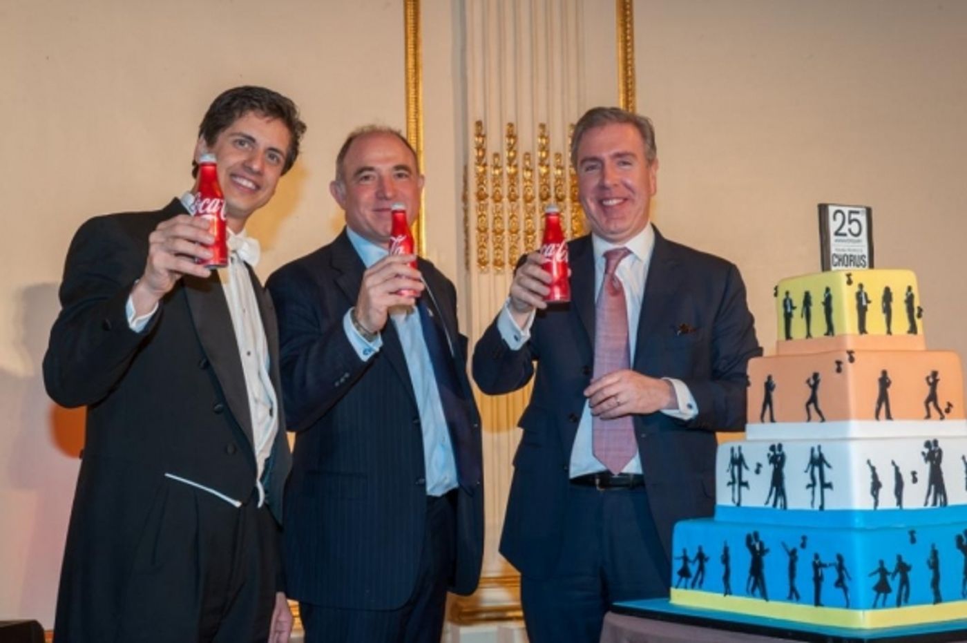 Photo Flash: 25th Anniversary Gala of Young People's Chorus of New York City Image