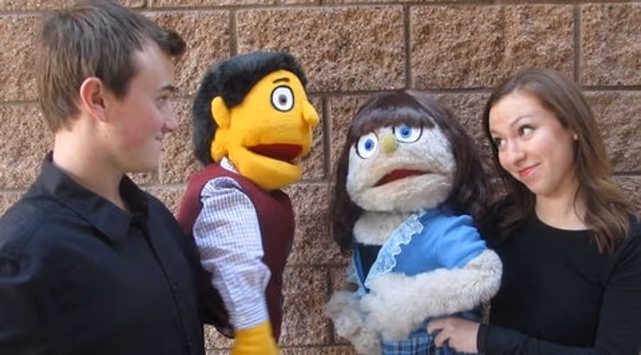 Photo Flash: First Look at Canyon Crest Academy's AVENUE Q - SCHOOL EDITION Image