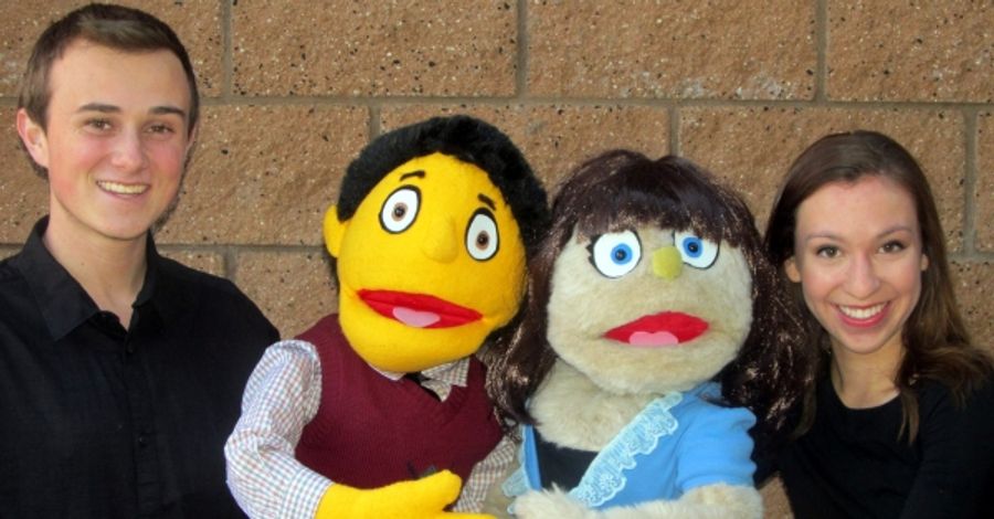 Photo Flash: First Look at Canyon Crest Academy's AVENUE Q - SCHOOL EDITION Image