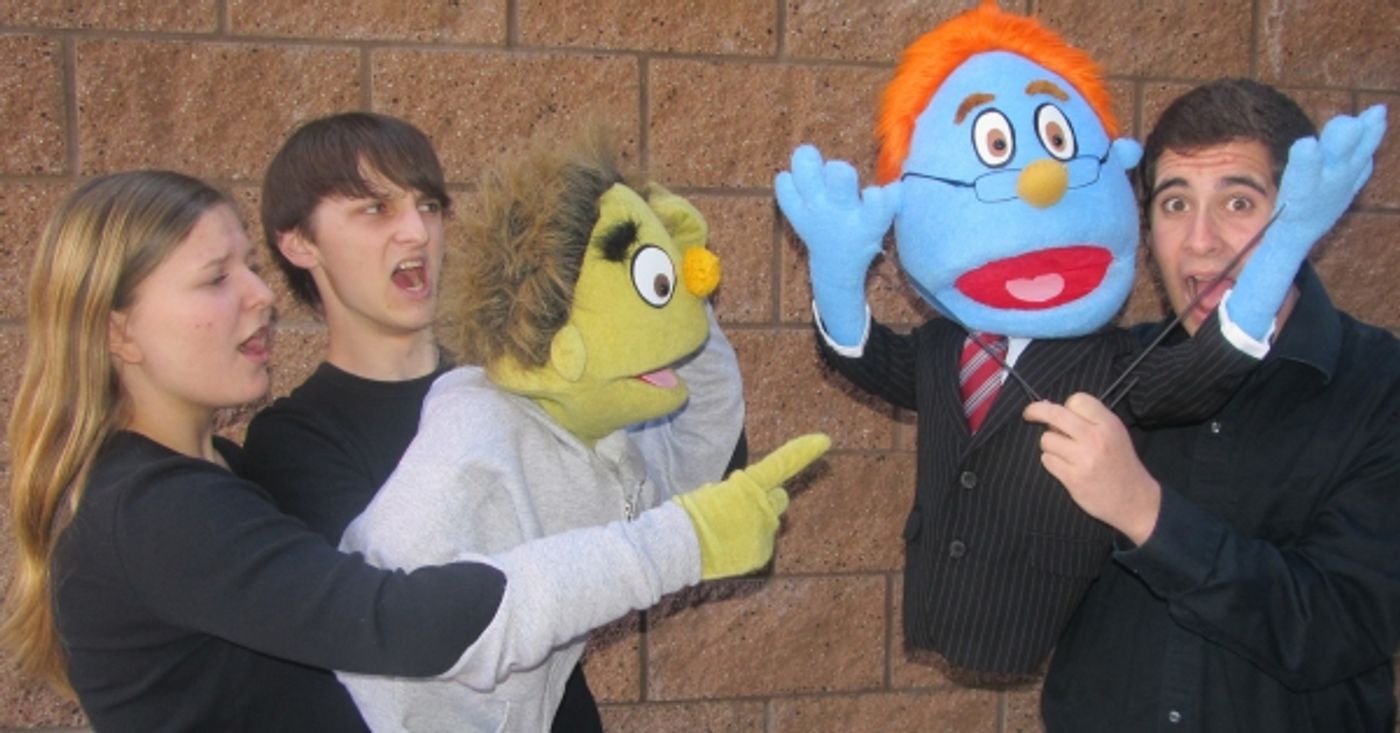 Photo Flash: First Look at Canyon Crest Academy's AVENUE Q - SCHOOL EDITION  Image