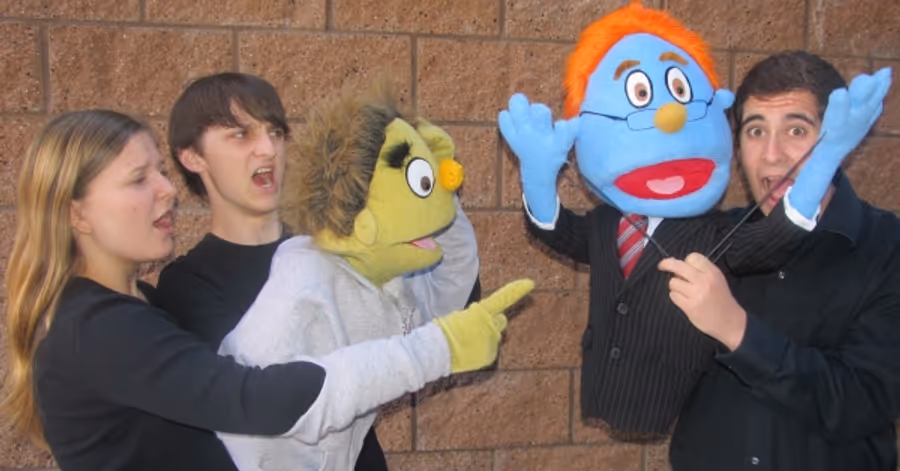 Photo Flash: First Look at Canyon Crest Academy's AVENUE Q - SCHOOL EDITION Image