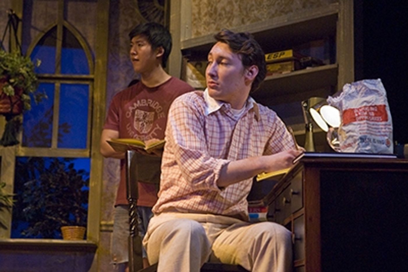 Photo Flash: One Weekend Left to See Lanford Wilson's FIFTH OF JULY at CRW University  Image